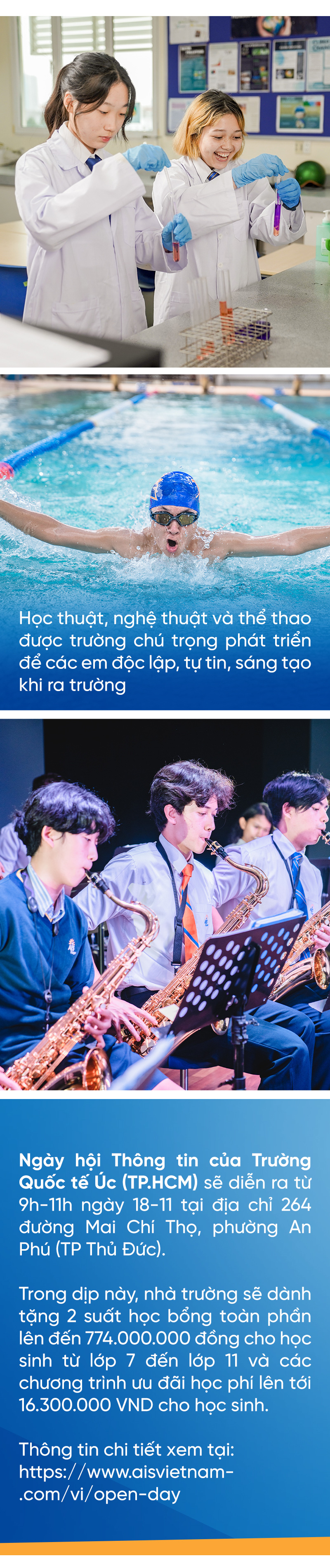 Trường học không phải chỉ giúp học sinh có điểm cao, vào đại học top - Ảnh 4.