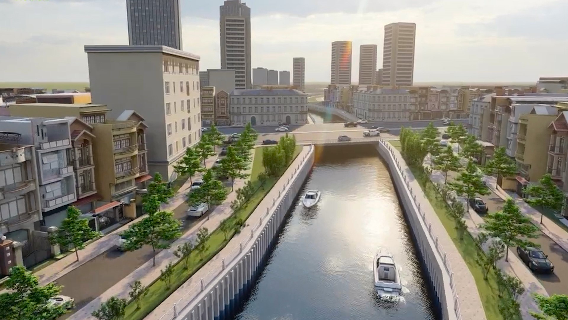 rạch Xuyên Tâm - Ảnh 1.