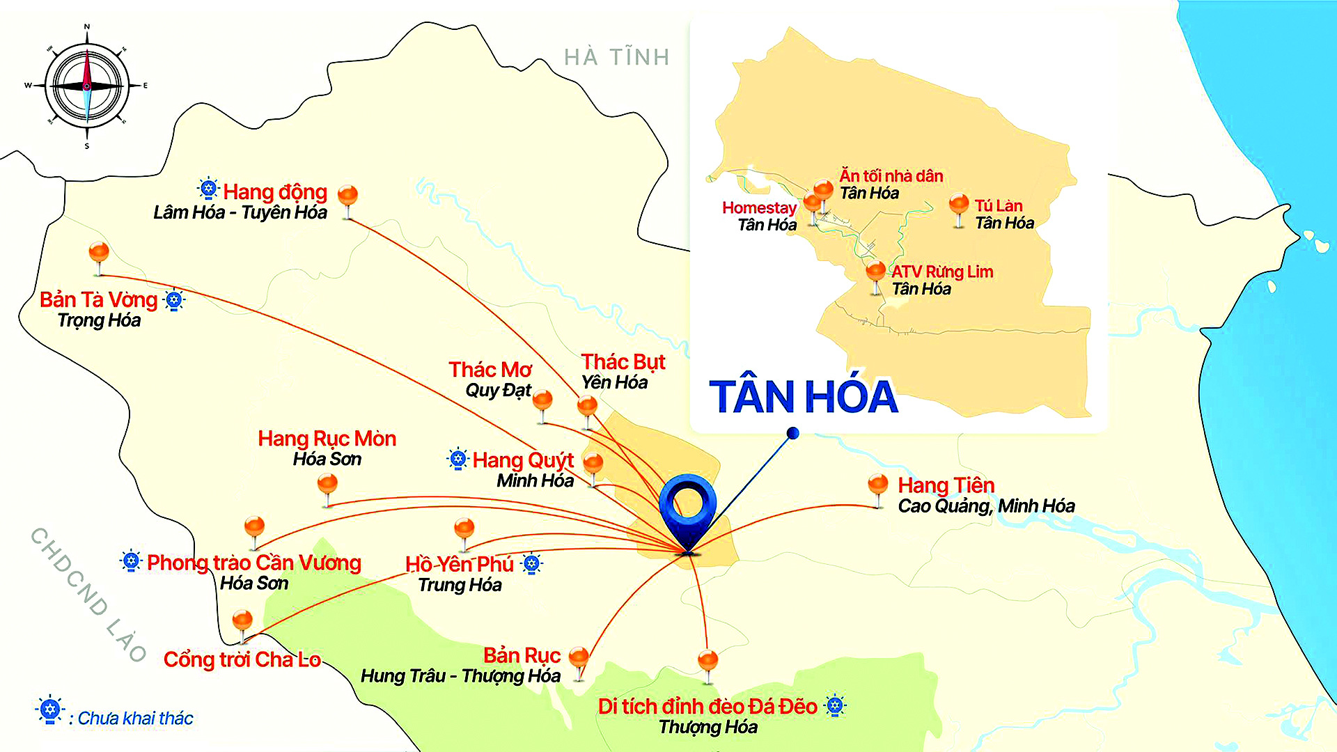 Tân Hóa: Từ rốn lũ đến ngôi làng du lịch tốt nhất - Ảnh 11.