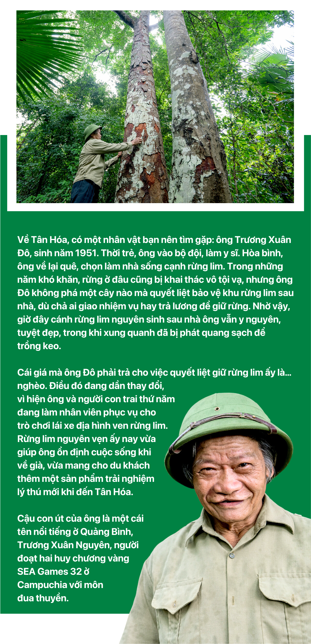 Tân Hóa: Từ rốn lũ đến ngôi làng du lịch tốt nhất - Ảnh 8.