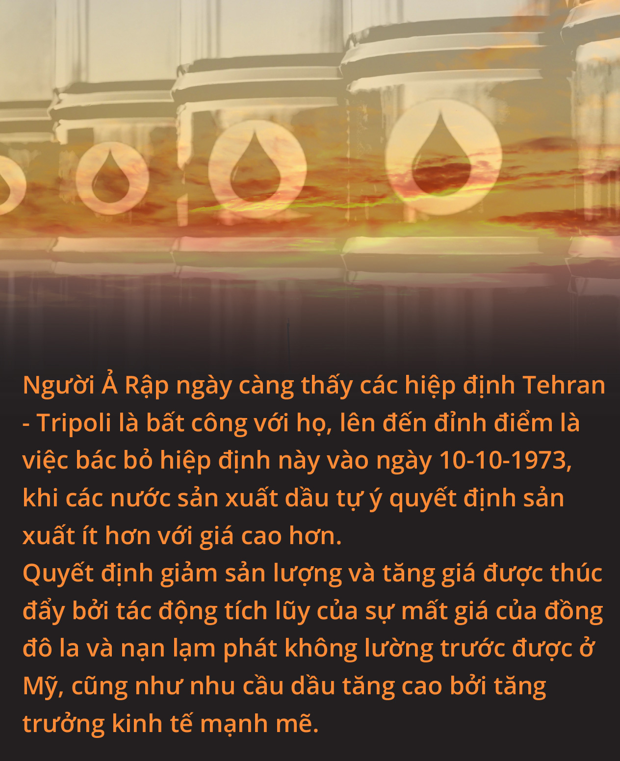 50 năm, 2 cuộc khủng hoảng dầu hỏa - Ảnh 4.