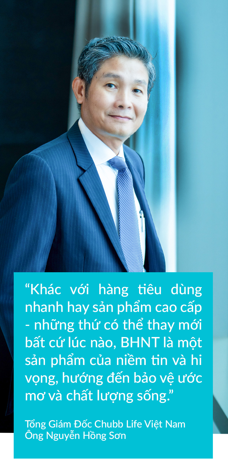 TGĐ Chubb Life: Khi đồng tiền liền khúc ruột, tư vấn bảo hiểm đúng chính là bảo vệ quyền lợi khách - Ảnh 9.