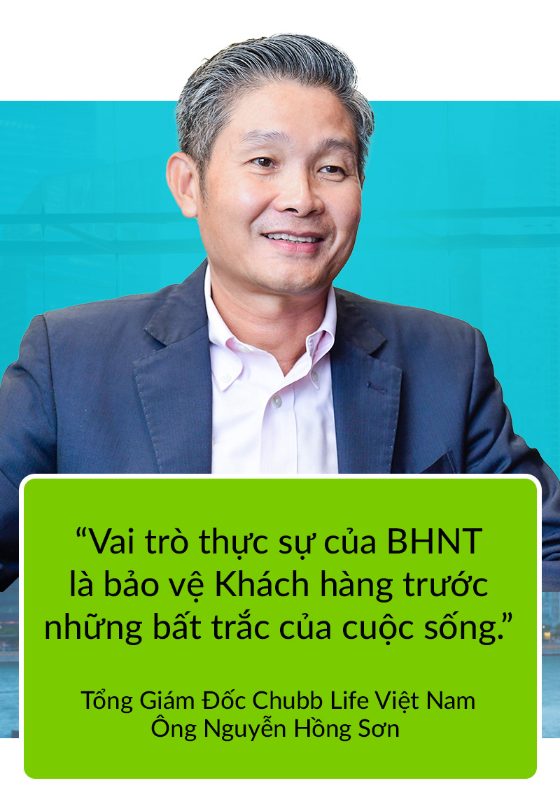 TGĐ Chubb Life: Khi đồng tiền liền khúc ruột, tư vấn bảo hiểm đúng chính là bảo vệ quyền lợi khách - Ảnh 2.