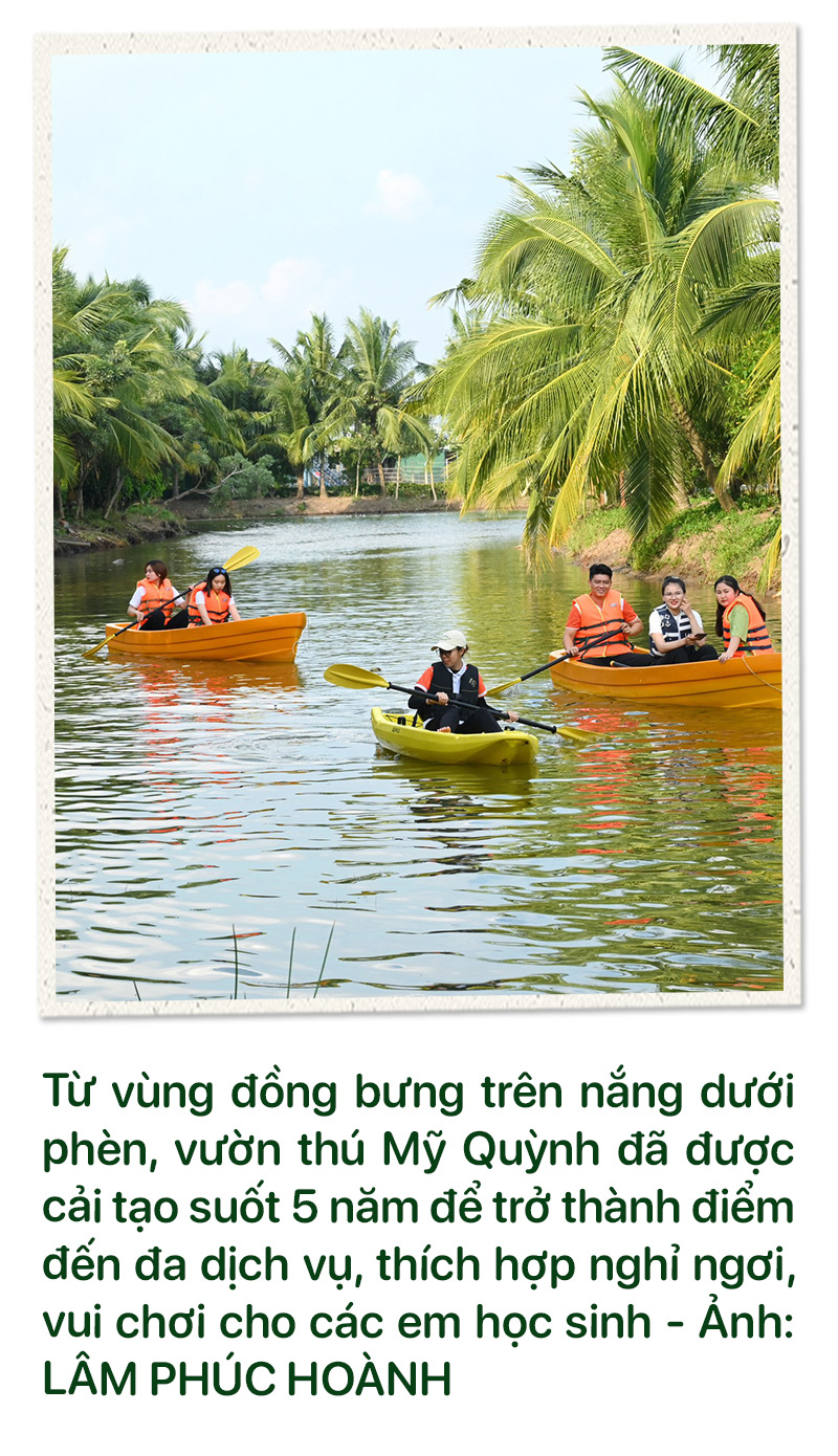 Long An liên kết nhiều tuyến du lịch đặc trưng từ cải tạo đồng bưng - Ảnh 6.