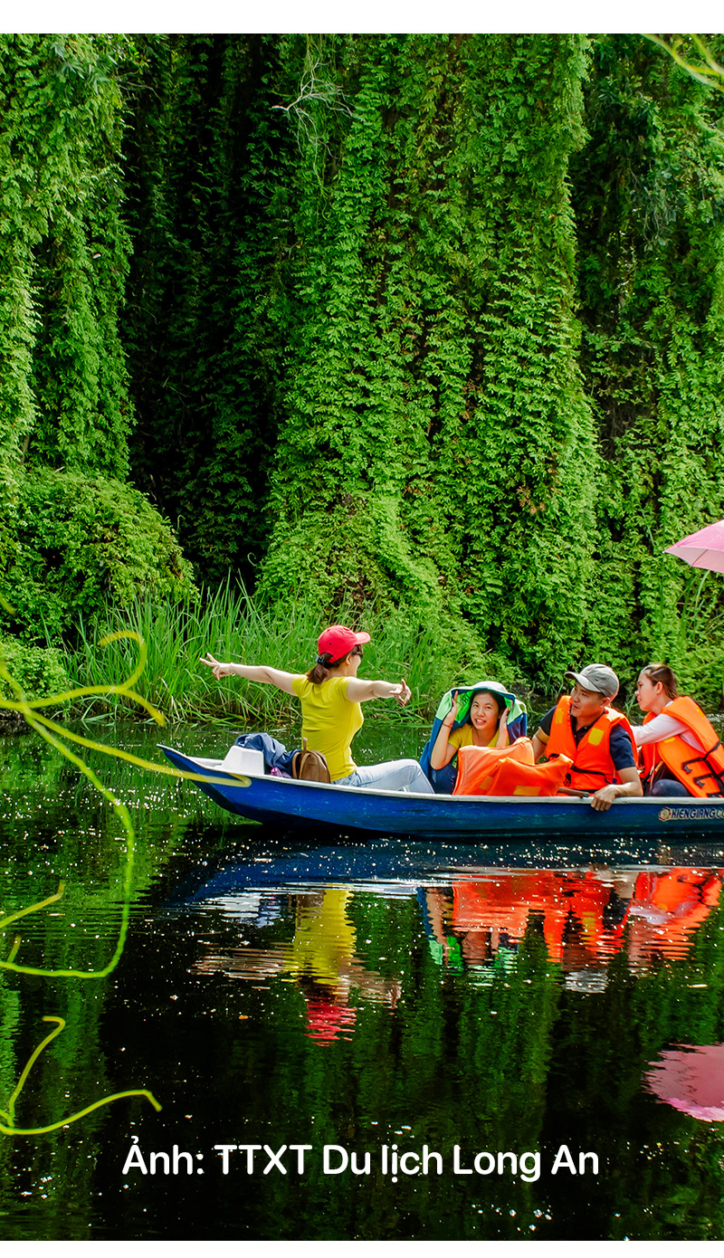 Long An liên kết nhiều tuyến du lịch đặc trưng từ cải tạo đồng bưng - Ảnh 8.