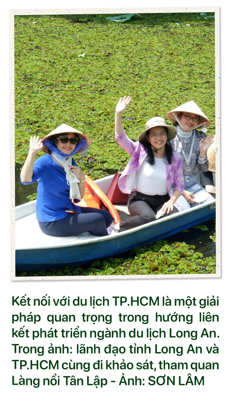 Long An liên kết nhiều tuyến du lịch đặc trưng từ cải tạo đồng bưng - Ảnh 10.