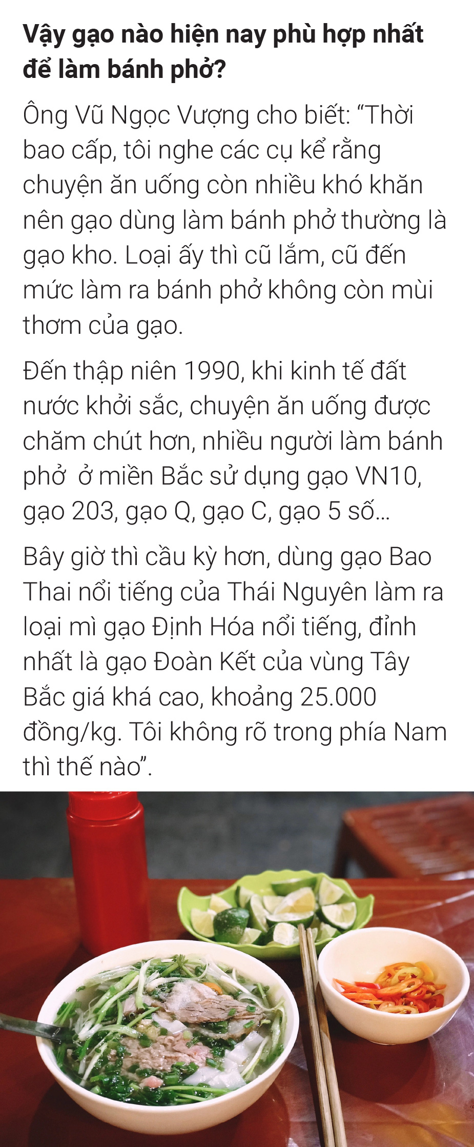 Bánh phở: Nghề ăn cũng lắm nhiêu khê - Ảnh 3.