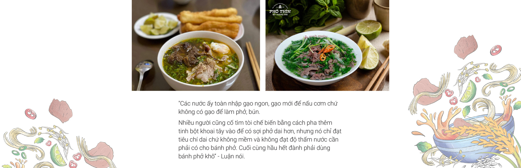 Bánh phở: Nghề ăn cũng lắm nhiêu khê - Ảnh 4.