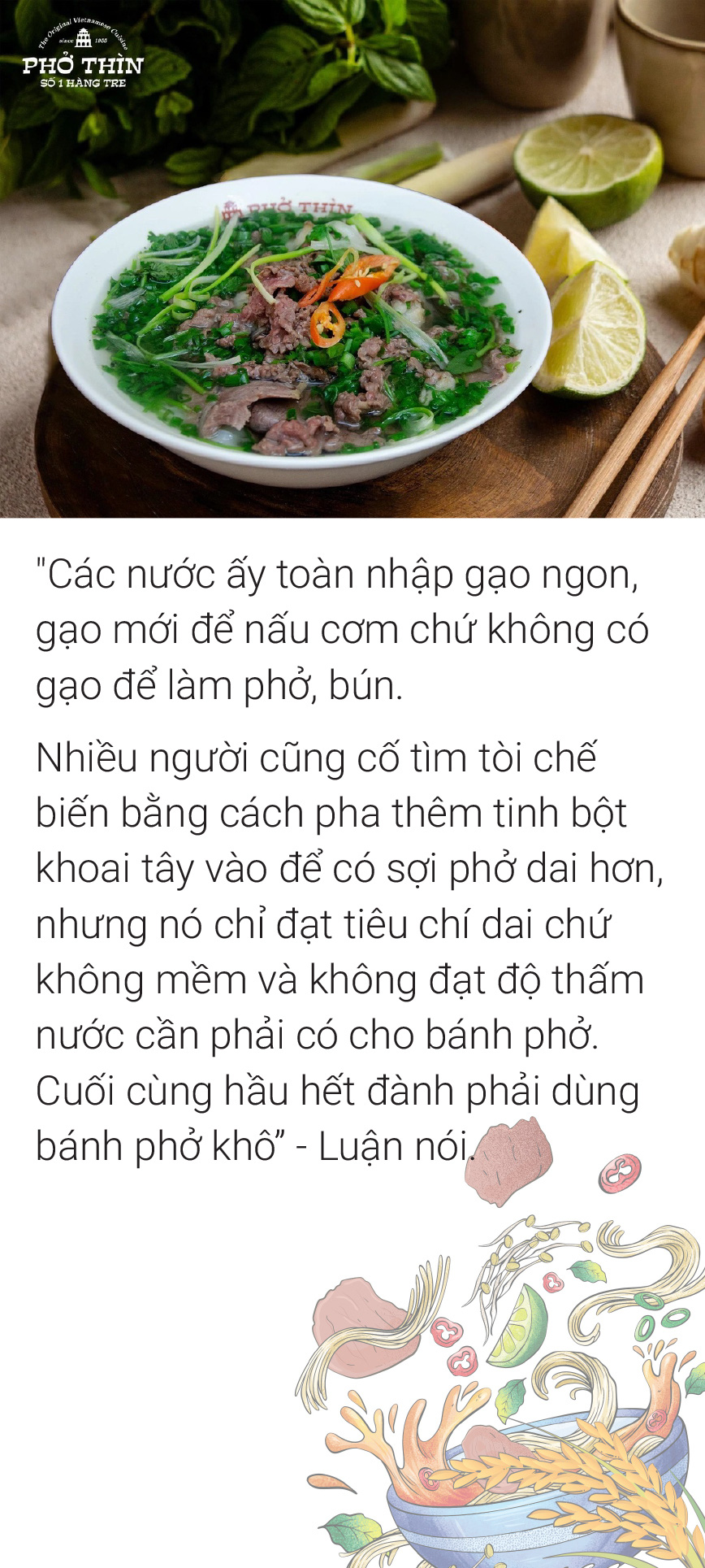 Bánh phở: Nghề ăn cũng lắm nhiêu khê - Ảnh 4.