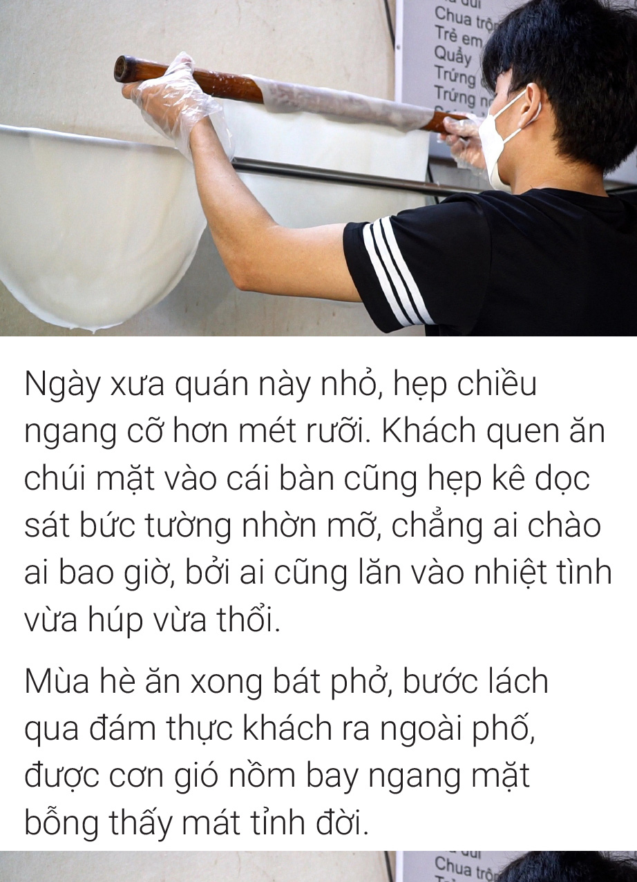 Bánh phở: Nghề ăn cũng lắm nhiêu khê - Ảnh 12.