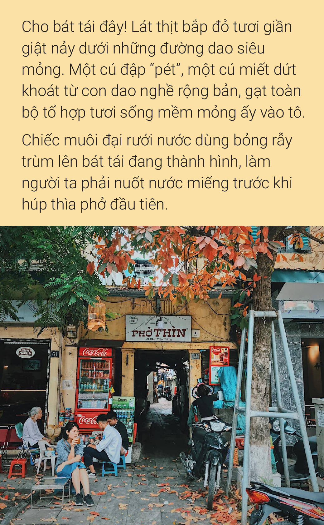 Bánh phở: Nghề ăn cũng lắm nhiêu khê - Ảnh 13.