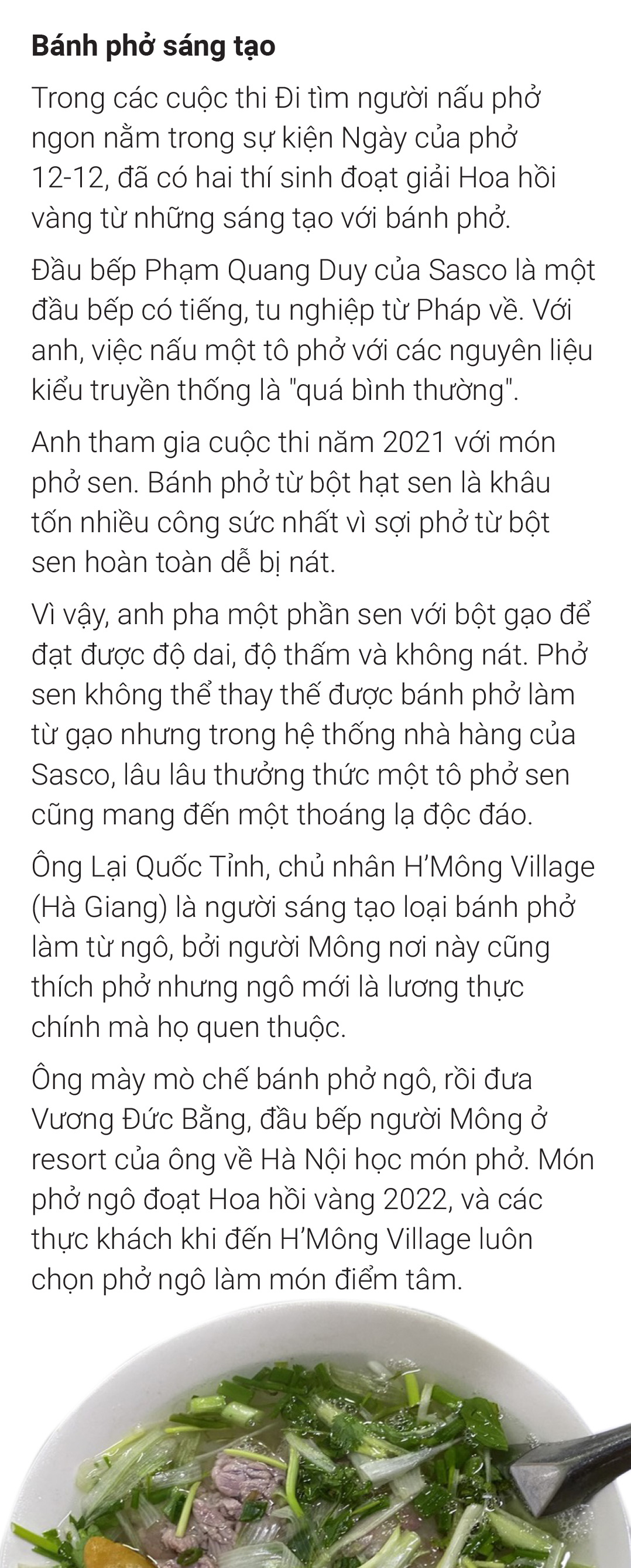 Bánh phở: Nghề ăn cũng lắm nhiêu khê - Ảnh 7.