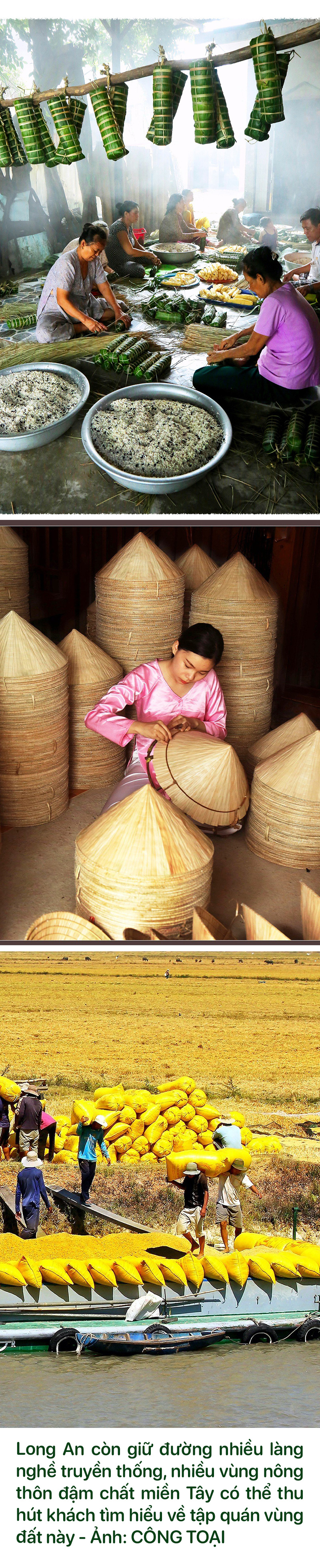 Long An liên kết nhiều tuyến du lịch đặc trưng từ cải tạo đồng bưng - Ảnh 11.