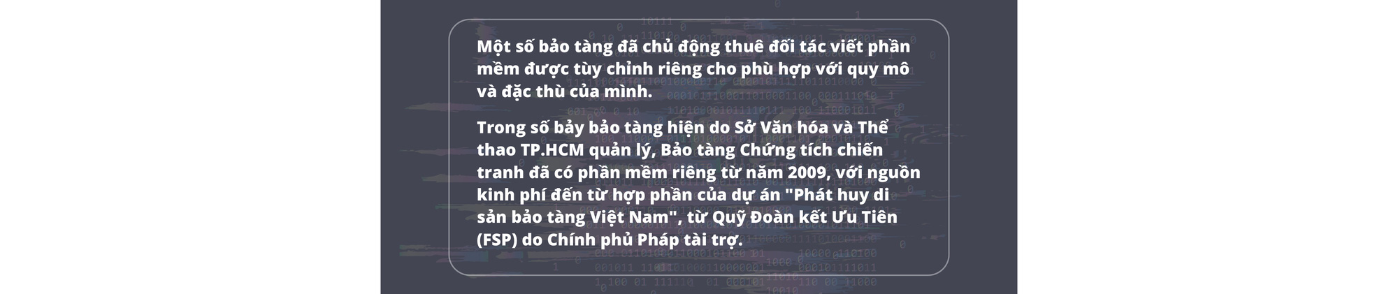 Chuyển đổi số trong bảo tàng: Những khúc mắc để ngỏ - Ảnh 7.