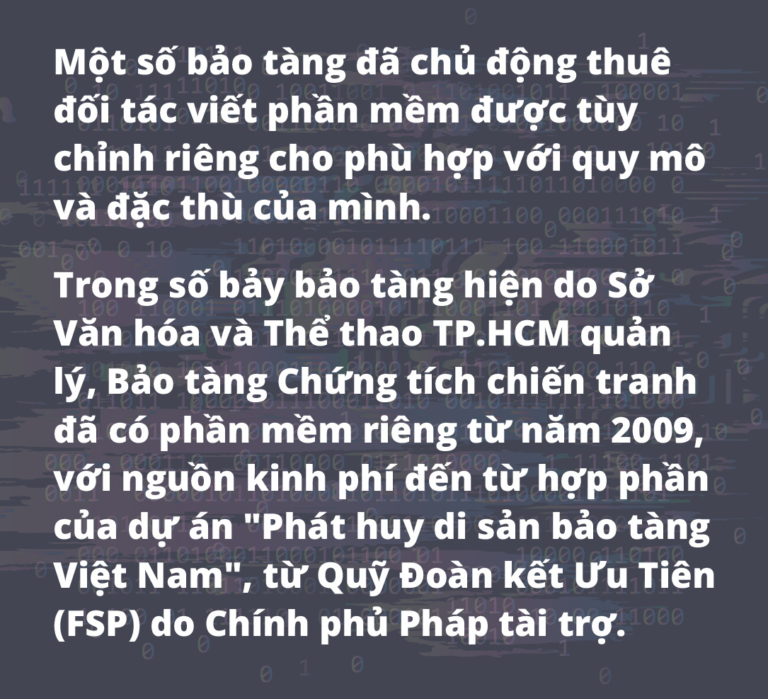 Chuyển đổi số trong bảo tàng: Những khúc mắc để ngỏ - Ảnh 7.