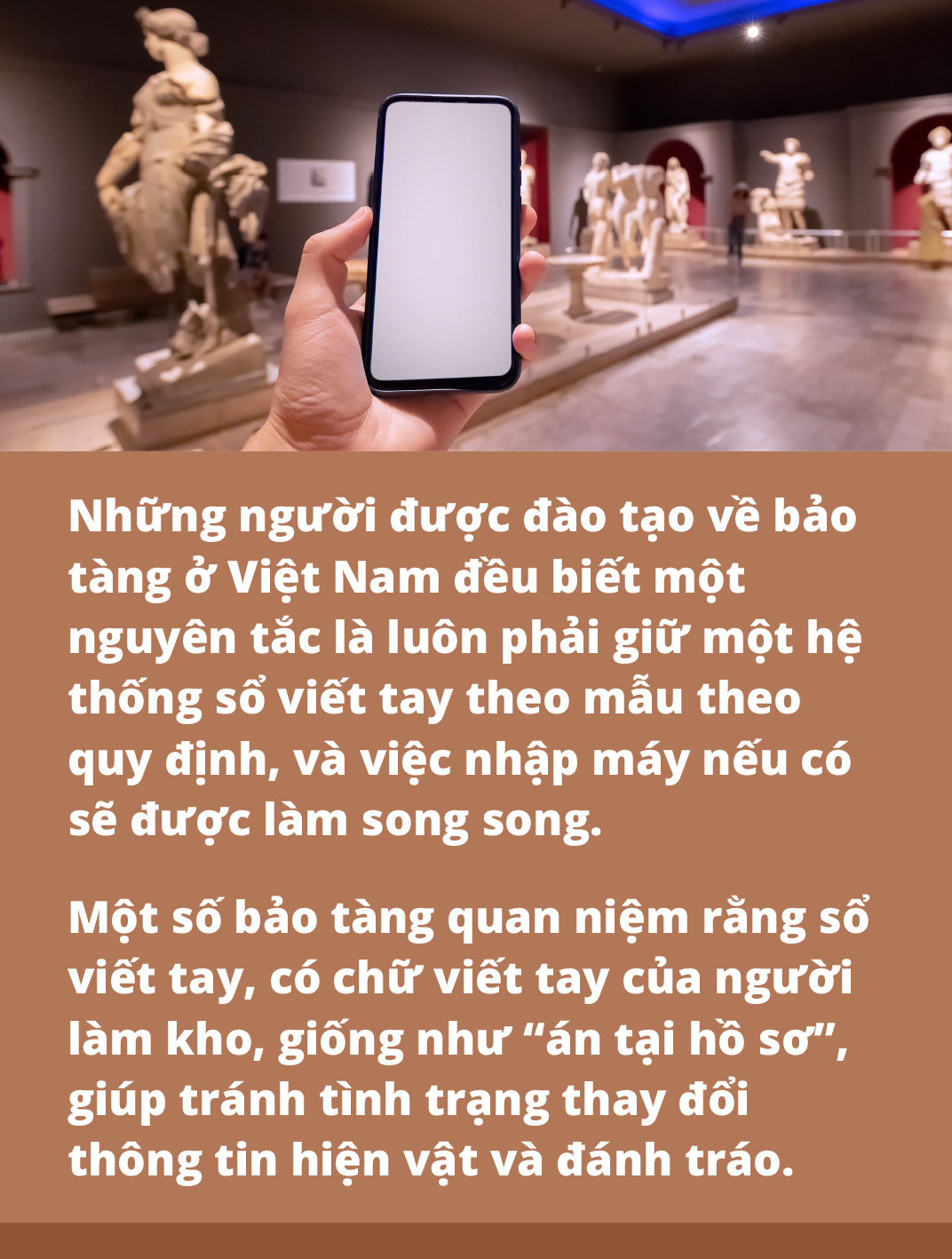 Chuyển đổi số trong bảo tàng: Những khúc mắc để ngỏ - Ảnh 9.