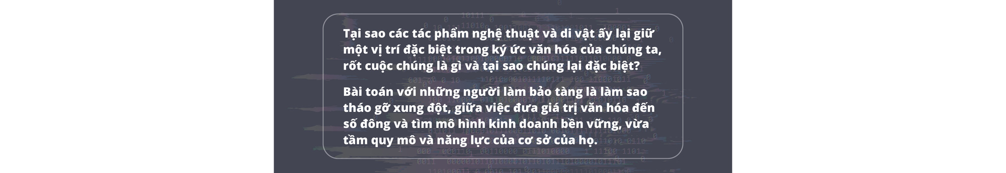 Chuyển đổi số trong bảo tàng: Những khúc mắc để ngỏ - Ảnh 12.