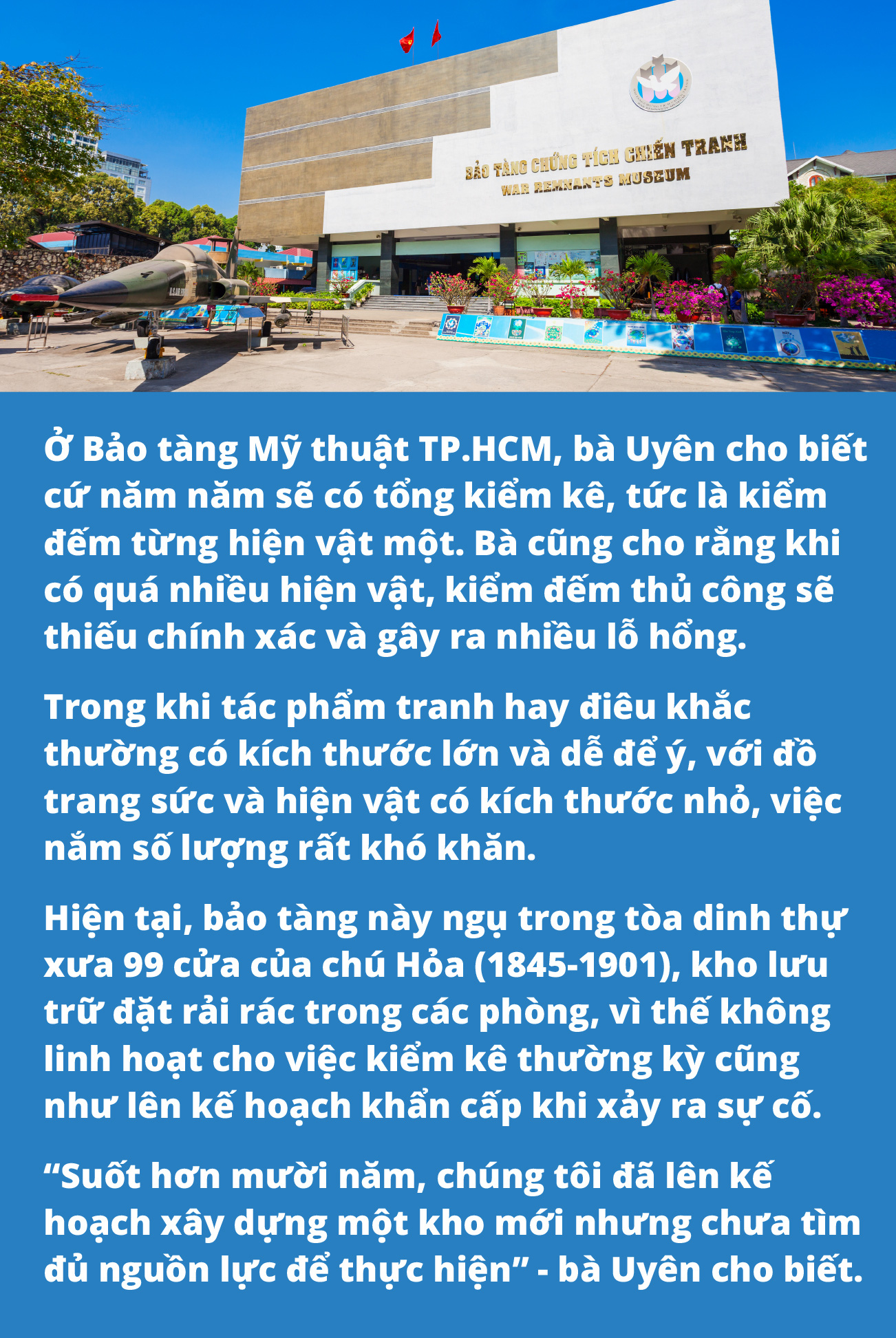 Chuyển đổi số trong bảo tàng: Những khúc mắc để ngỏ - Ảnh 13.
