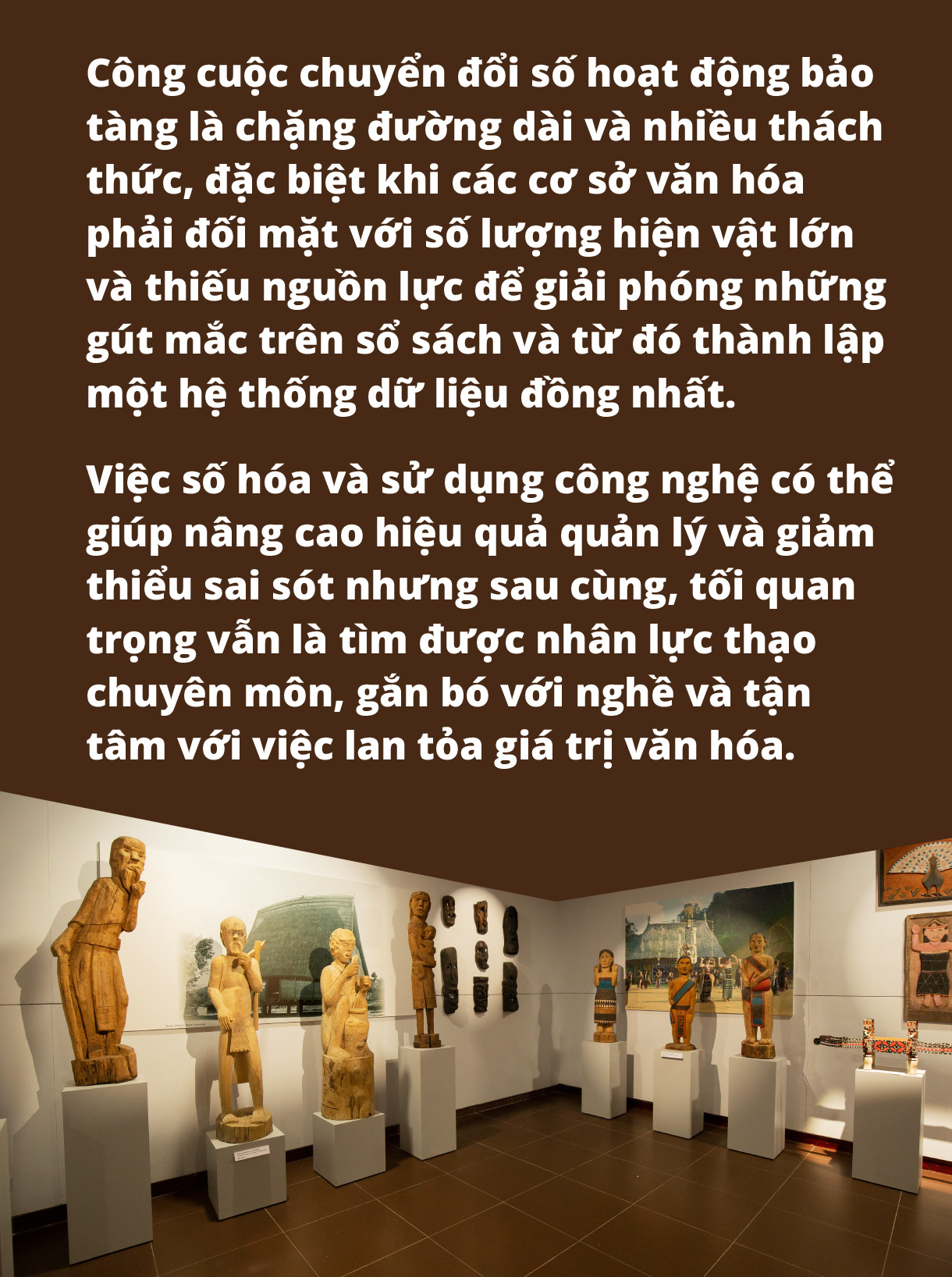 Chuyển đổi số trong bảo tàng: Những khúc mắc để ngỏ - Ảnh 19.