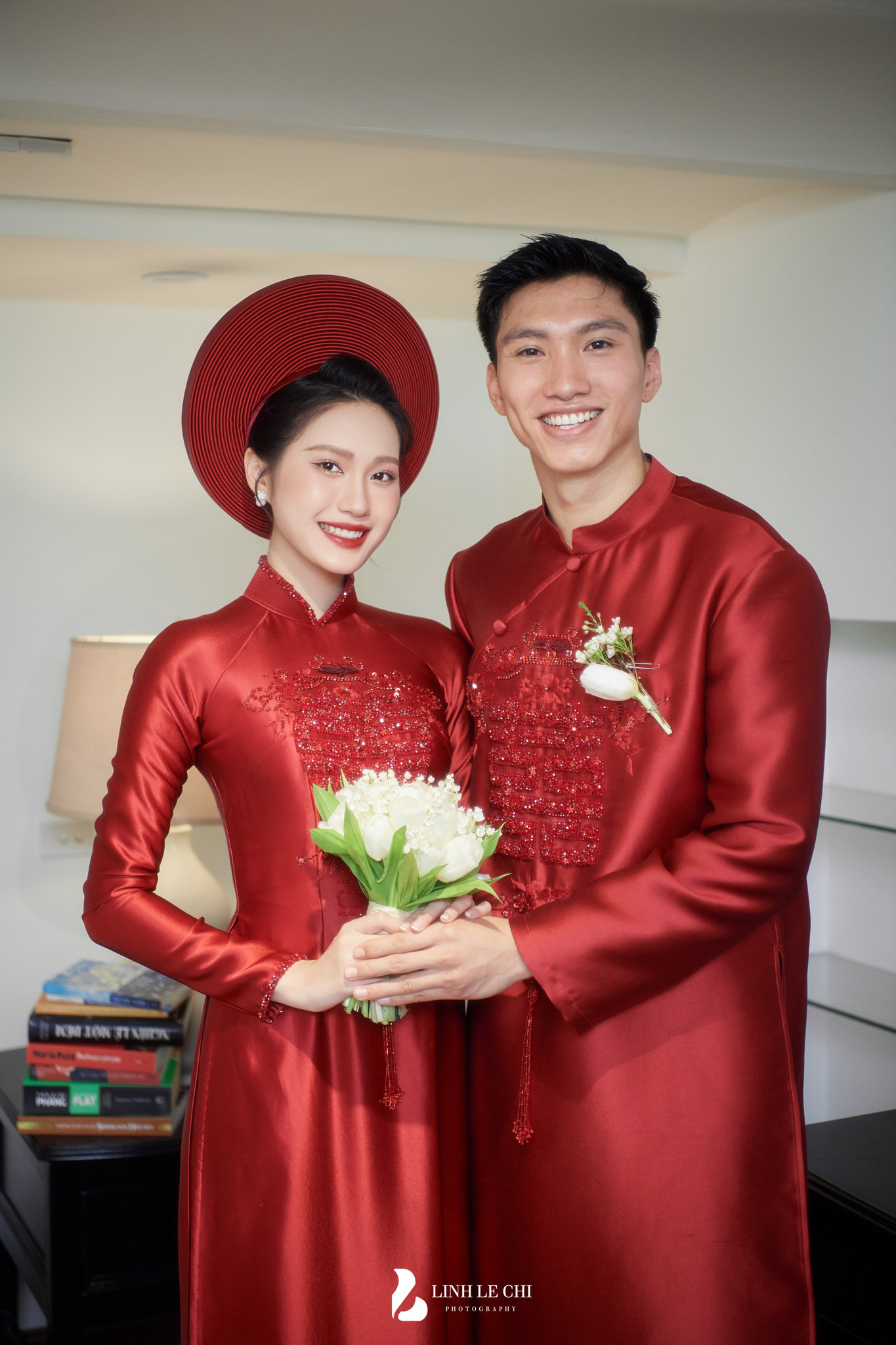 Đám cưới đậm chất truyền thống của Đoàn Văn Hậu- Doãn Hải My- Ảnh 2.