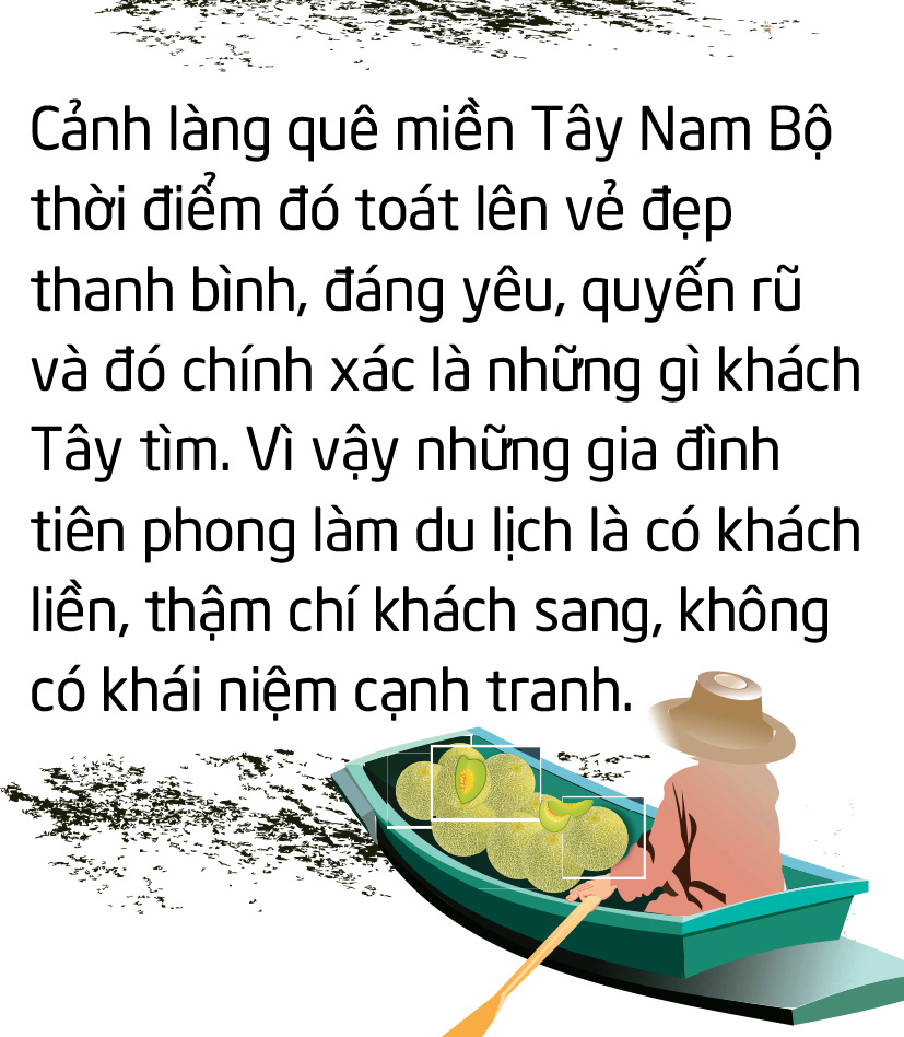 Du lịch cộng đồng miền Tây: Về nghe tiếng ếch kêu... - Ảnh 3.