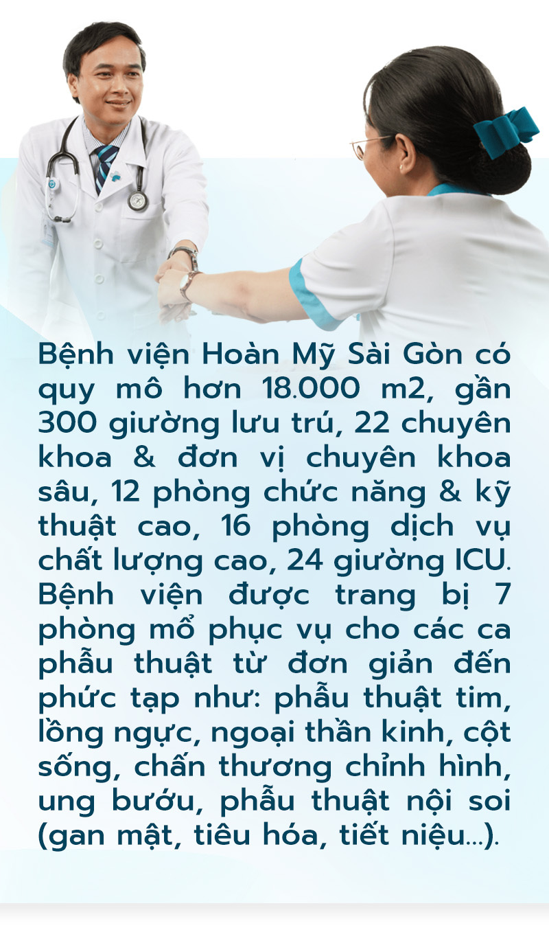 Hoàn Mỹ Sài Gòn ứng dụng công nghệ trong chẩn đoán và điều trị bệnh - Ảnh 1.