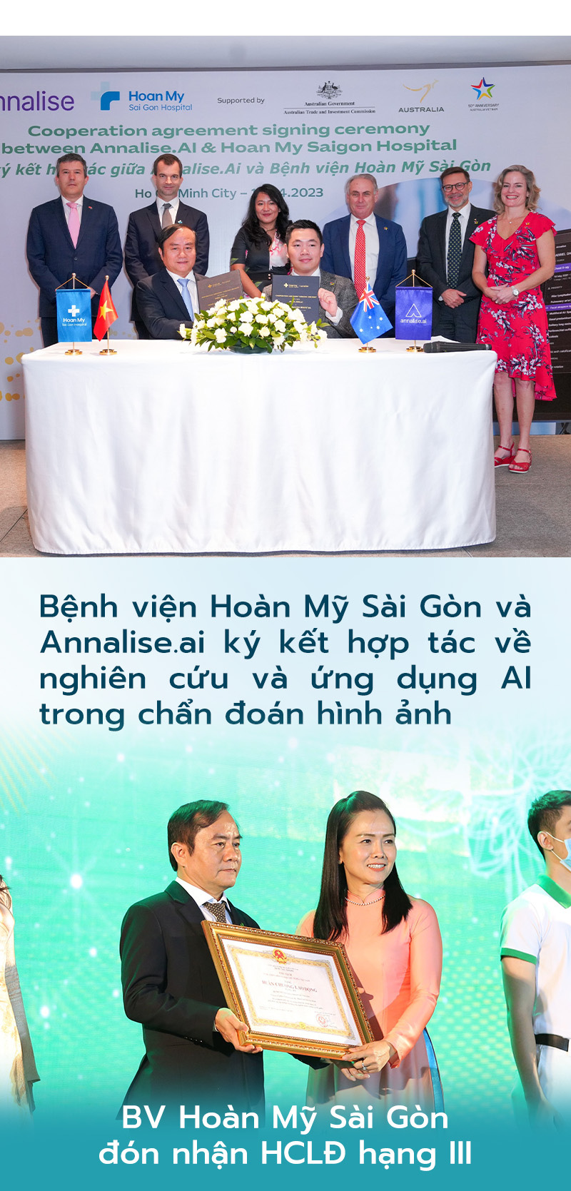 Hoàn Mỹ Sài Gòn ứng dụng công nghệ trong chẩn đoán và điều trị bệnh - Ảnh 15.