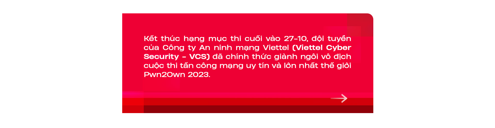 Viettel ghi danh trên bản đồ bảo mật thế giới - Ảnh 1.