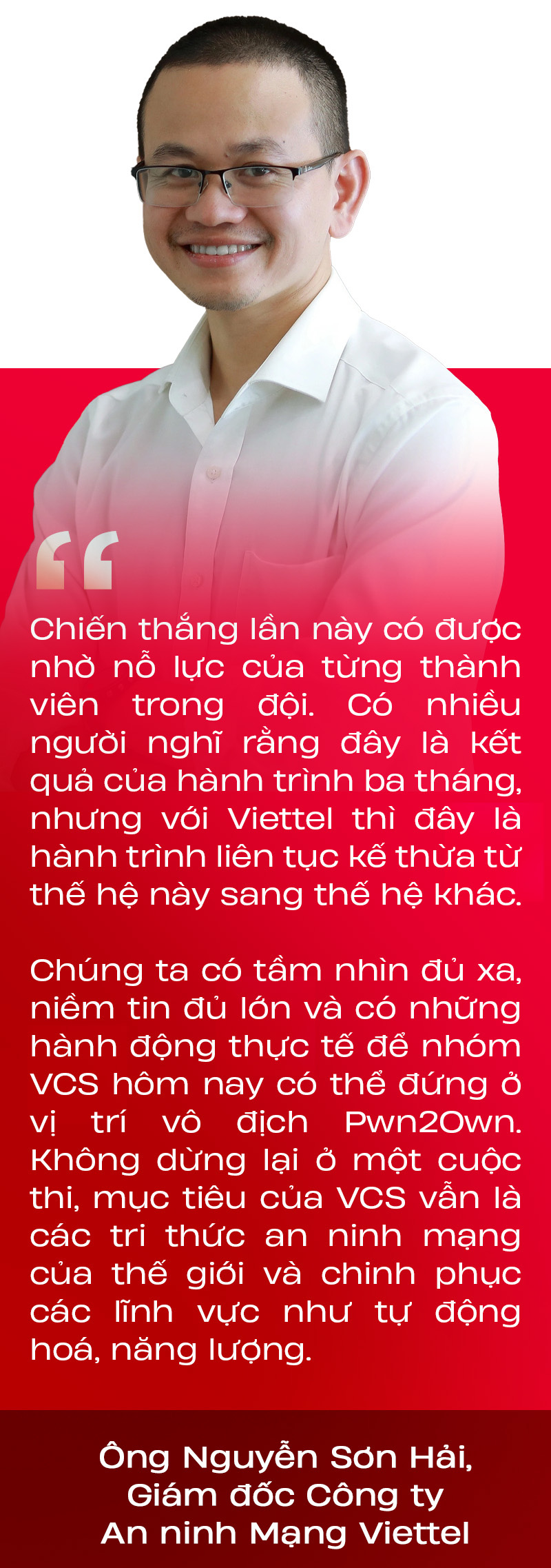 Viettel ghi danh trên bản đồ bảo mật thế giới - Ảnh 8.