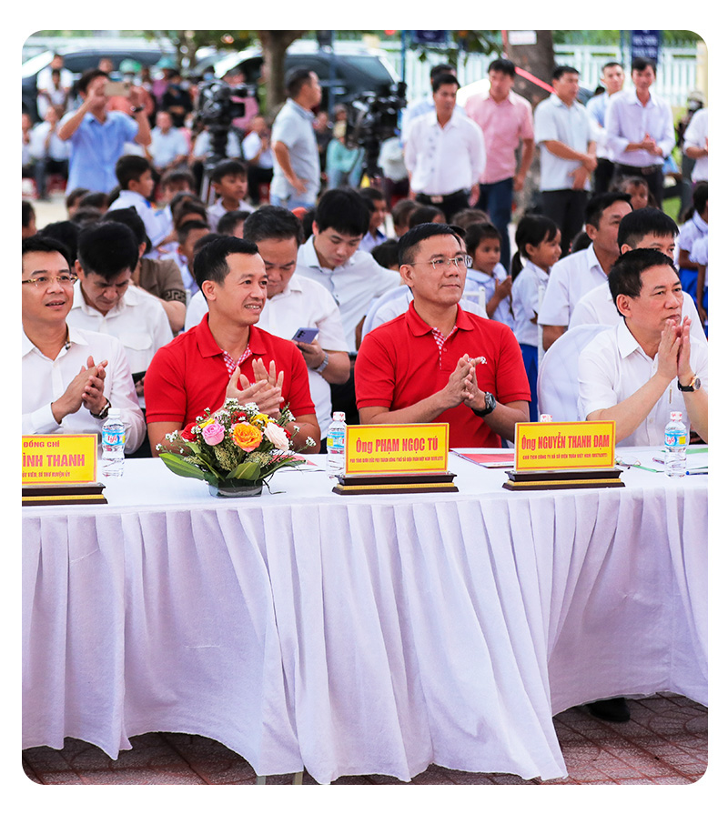 Đường đến trường của người dân xã miền núi - Ảnh 15.