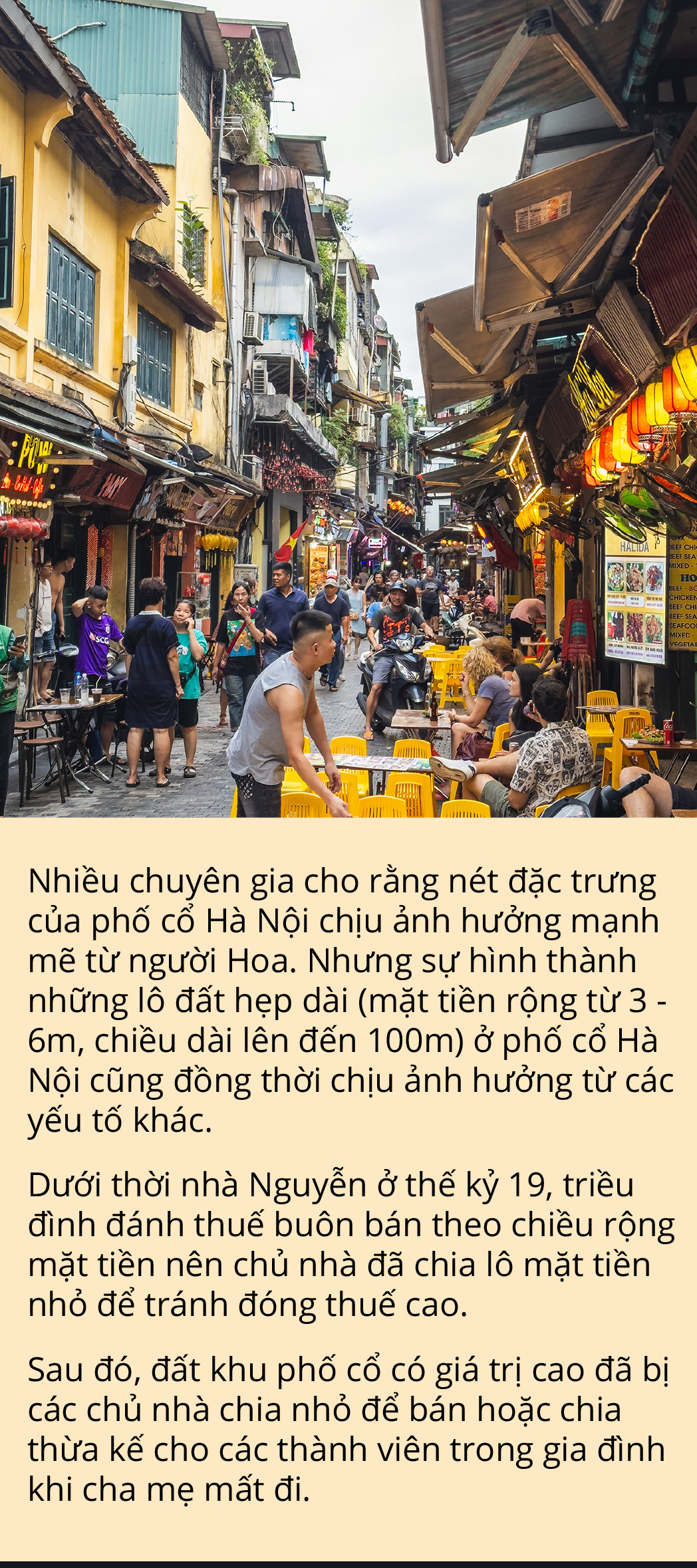 Nhà ống và những nốt thăng trầm của đô thị - Ảnh 4.