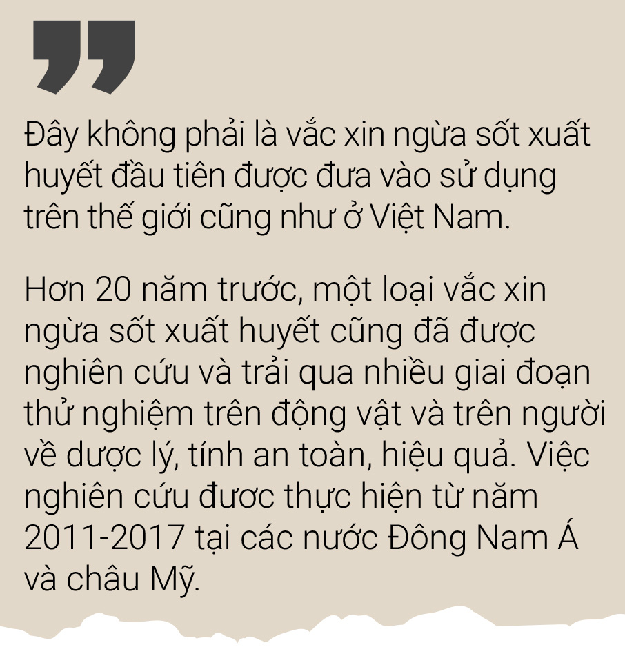 Vắc xin sốt xuất huyết: Con đường chông gai - Ảnh 14.