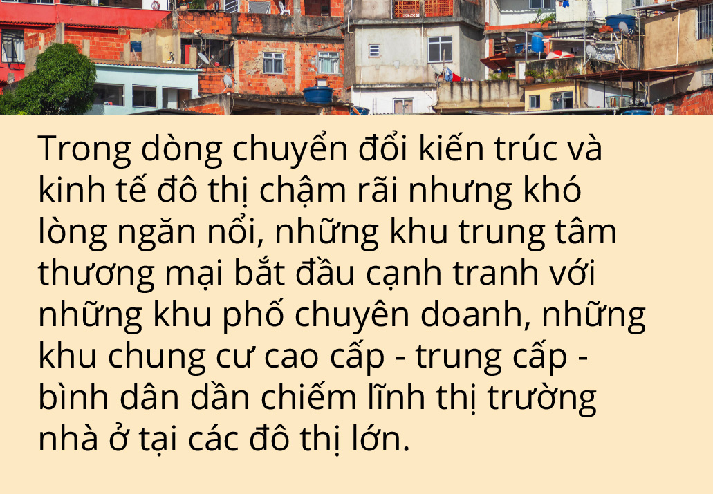 Nhà ống và những nốt thăng trầm của đô thị - Ảnh 5.