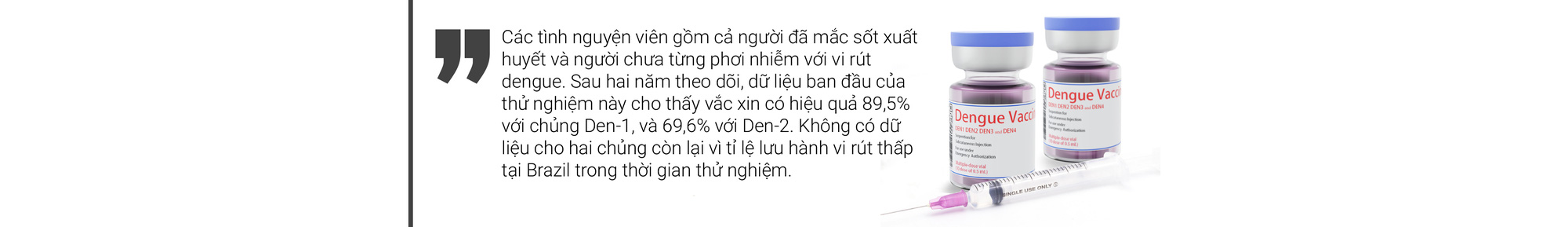 Vắc xin sốt xuất huyết: Con đường chông gai - Ảnh 9.