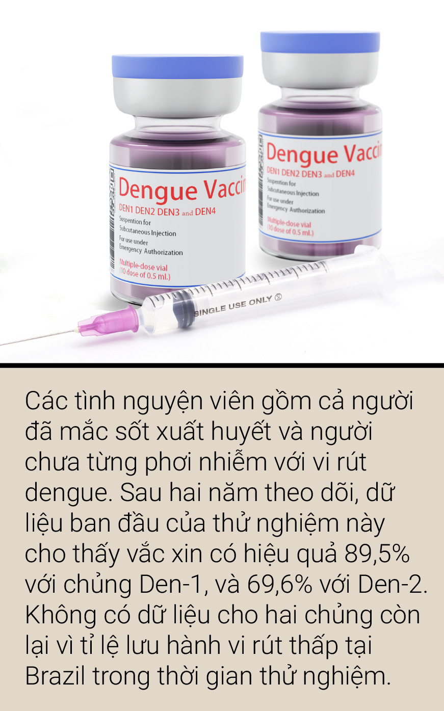 Vắc xin sốt xuất huyết: Con đường chông gai - Ảnh 9.
