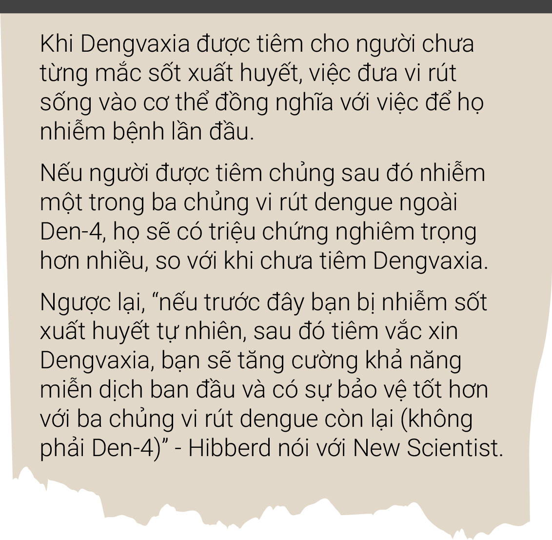 Vắc xin sốt xuất huyết: Con đường chông gai - Ảnh 5.