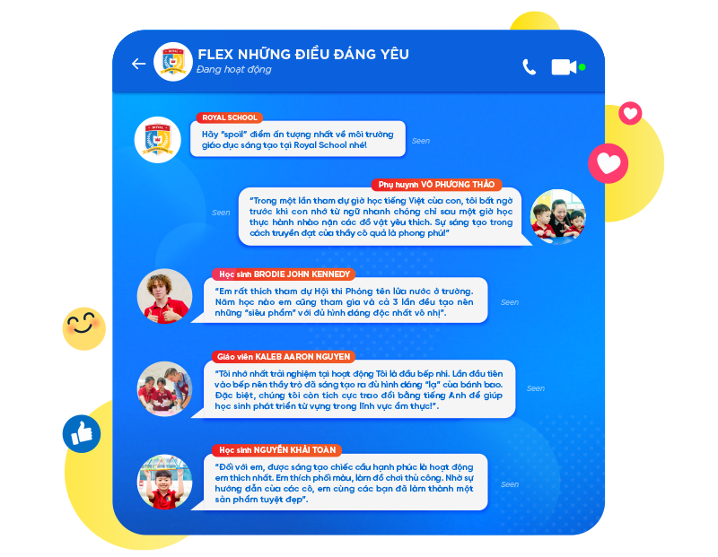 Royal School: Chú trọng giáo dục sáng tạo, xây dựng môi trường hạnh phúc - Ảnh 11.