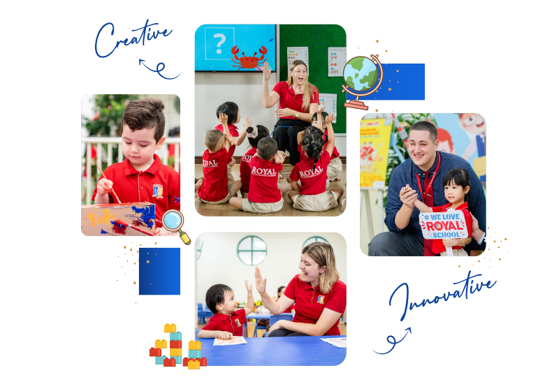 Royal School: Chú trọng giáo dục sáng tạo, xây dựng môi trường hạnh phúc - Ảnh 1.