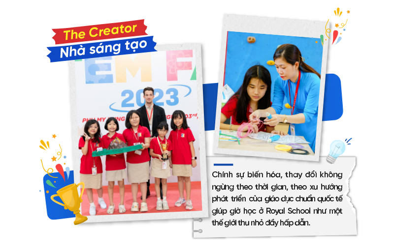 Royal School: Chú trọng giáo dục sáng tạo, xây dựng môi trường hạnh phúc - Ảnh 4.