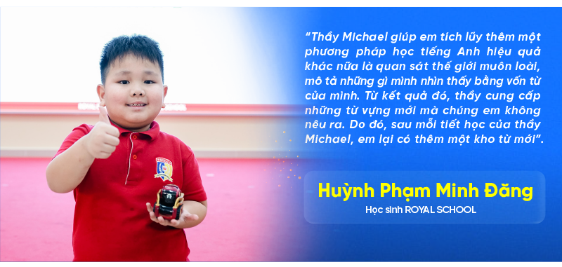 Royal School: Chú trọng giáo dục sáng tạo, xây dựng môi trường hạnh phúc - Ảnh 5.