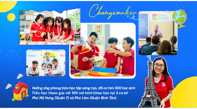 Royal School: Chú trọng giáo dục sáng tạo, xây dựng môi trường hạnh phúc - Ảnh 7.