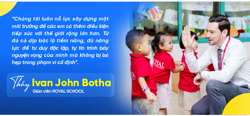 Royal School: Chú trọng giáo dục sáng tạo, xây dựng môi trường hạnh phúc - Ảnh 8.