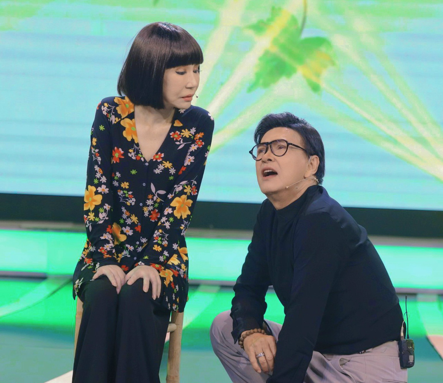 Thanh Điền không nhắc Thanh Kim Huệ nữa lỡ người ta trách: 'Anh hết thương chị rồi à?' - Ảnh 1. Thanh Điền - Ảnh 1.