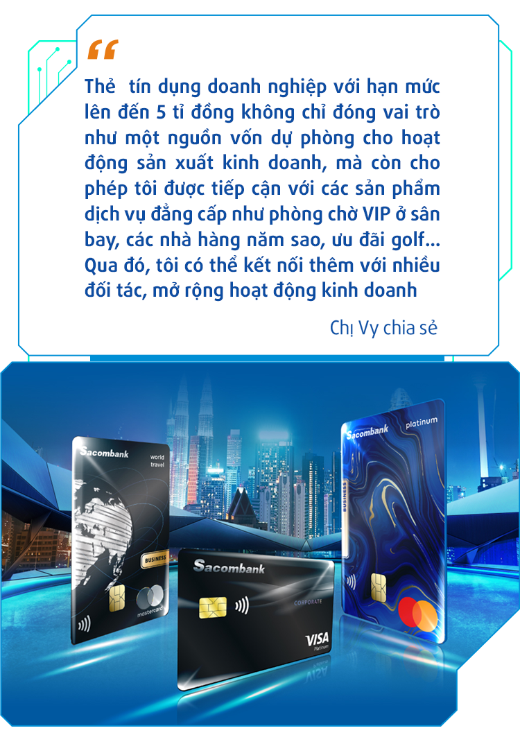 Chiến lược phát triển của Sacombank hướng đến đáp ứng toàn diện nhu cầu doanh nghiệp - Ảnh 7.