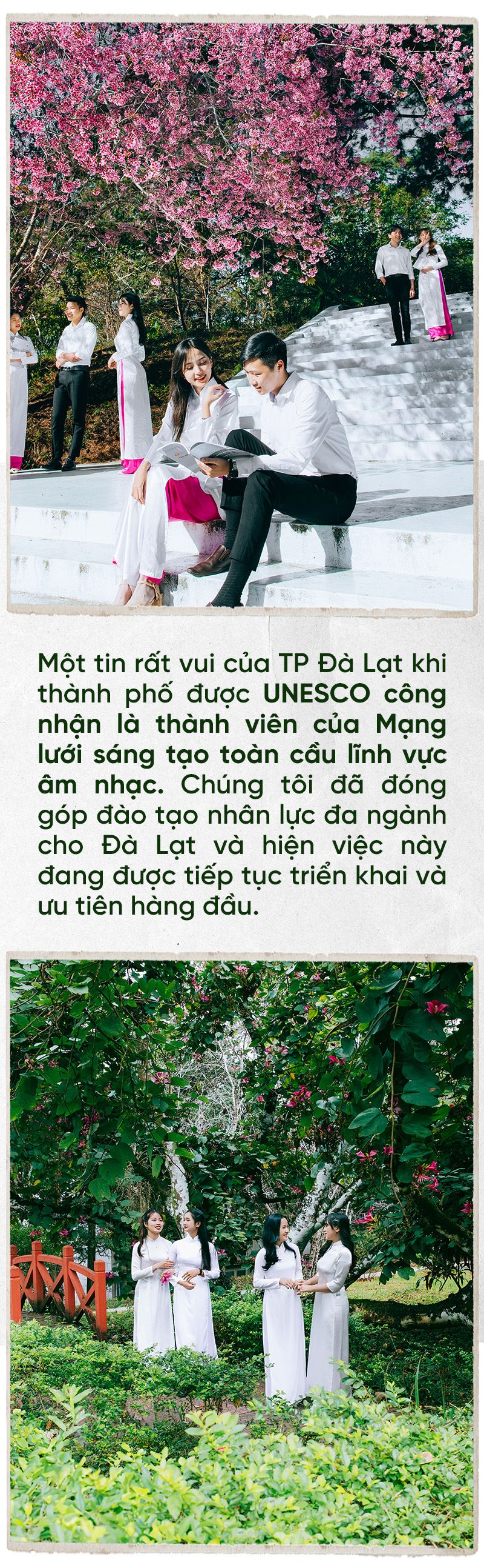 Trường đại học Đà Lạt, Hành trình 65 năm Thụ nhân, Khai phóng, Bản sắc - Ảnh 12.