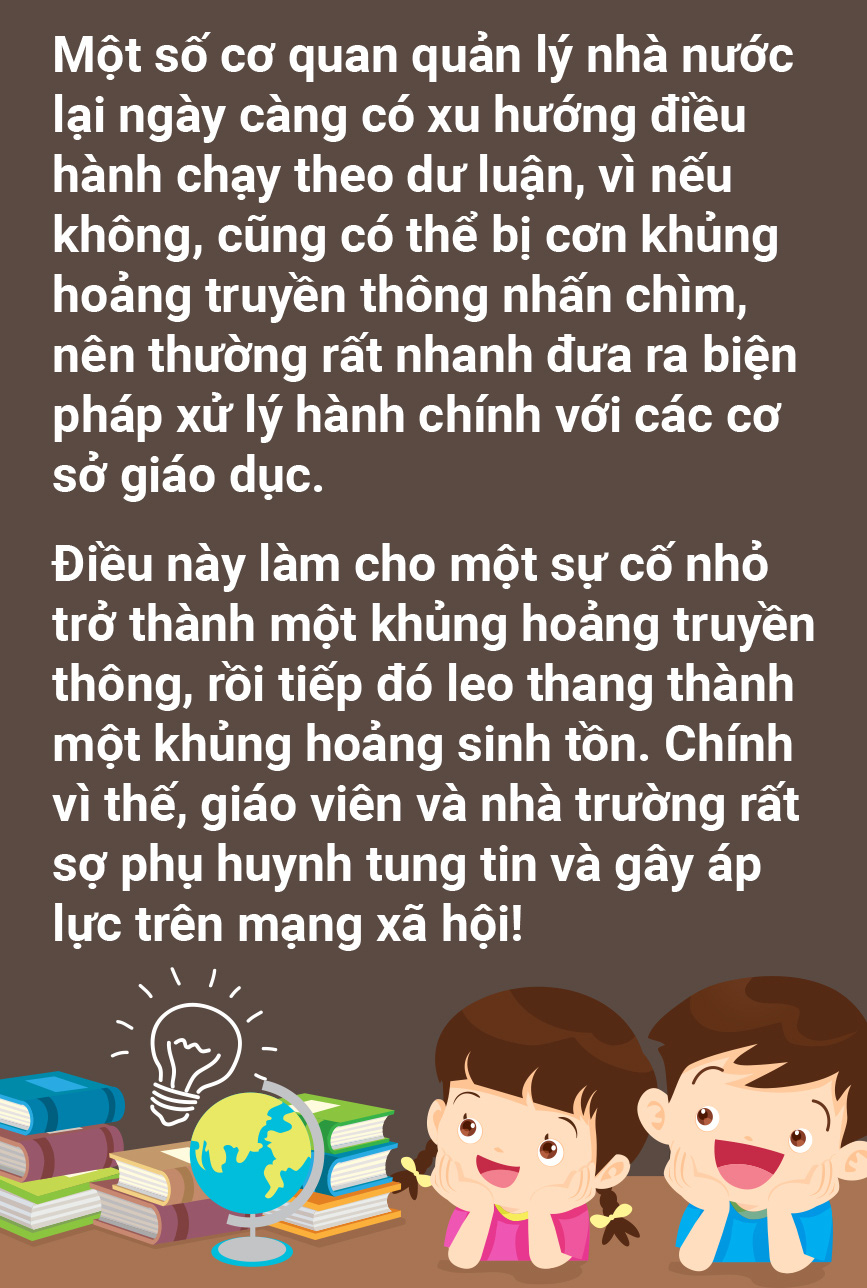 Quyền lực của phụ huynh và nỗi sợ của người thầy - Ảnh 14.