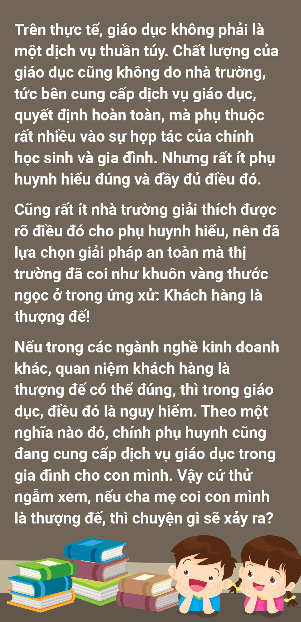 Quyền lực của phụ huynh và nỗi sợ của người thầy - Ảnh 15.