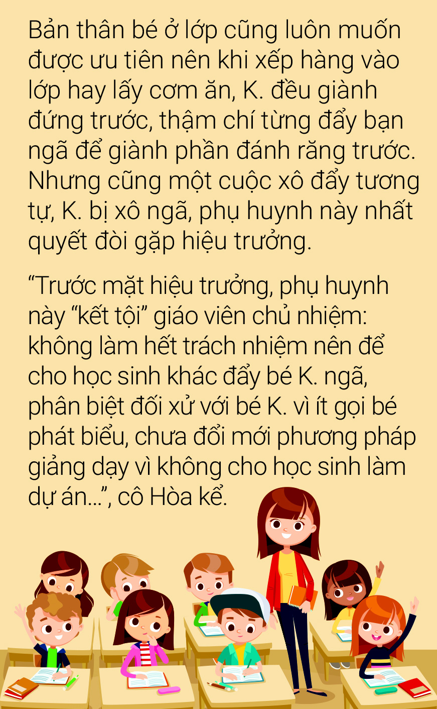Quyền lực của phụ huynh và nỗi sợ của người thầy - Ảnh 18.