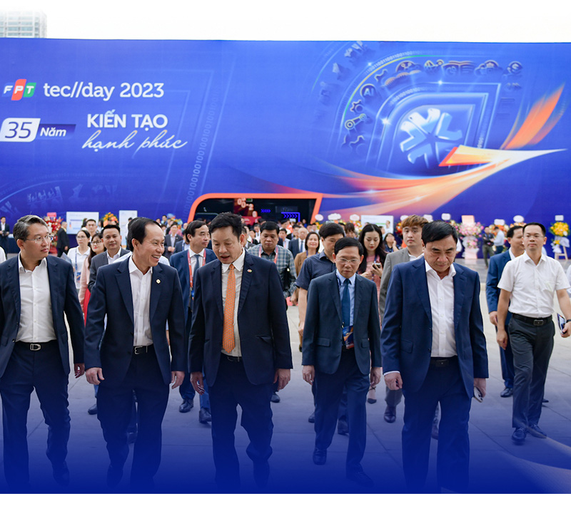 FPT Techday 2023: Công nghệ Việt bứt phá đẳng cấp - Ảnh 18.