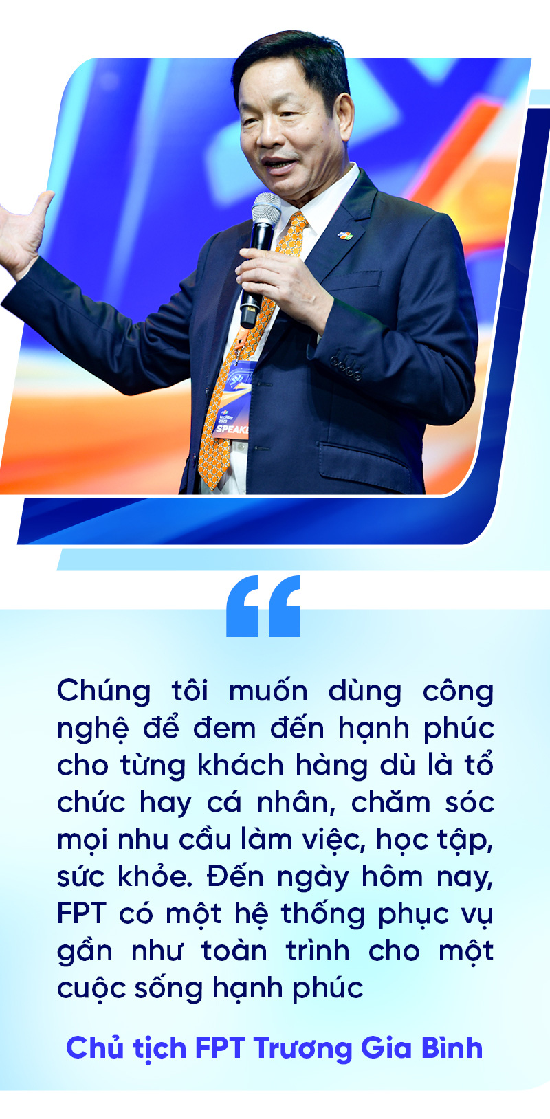 FPT Techday 2023: Công nghệ Việt bứt phá đẳng cấp - Ảnh 7.